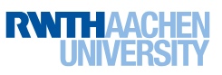 Logo der Firma rwth aachen university