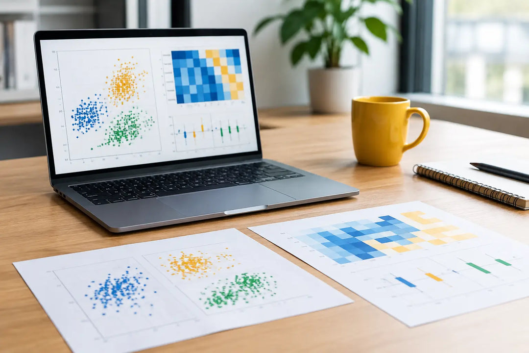 Clusteranalyse oder Faktorenanalyse: Unterschiede
