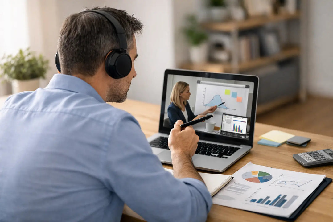 Online Statistik Coaching mit klarem Plan