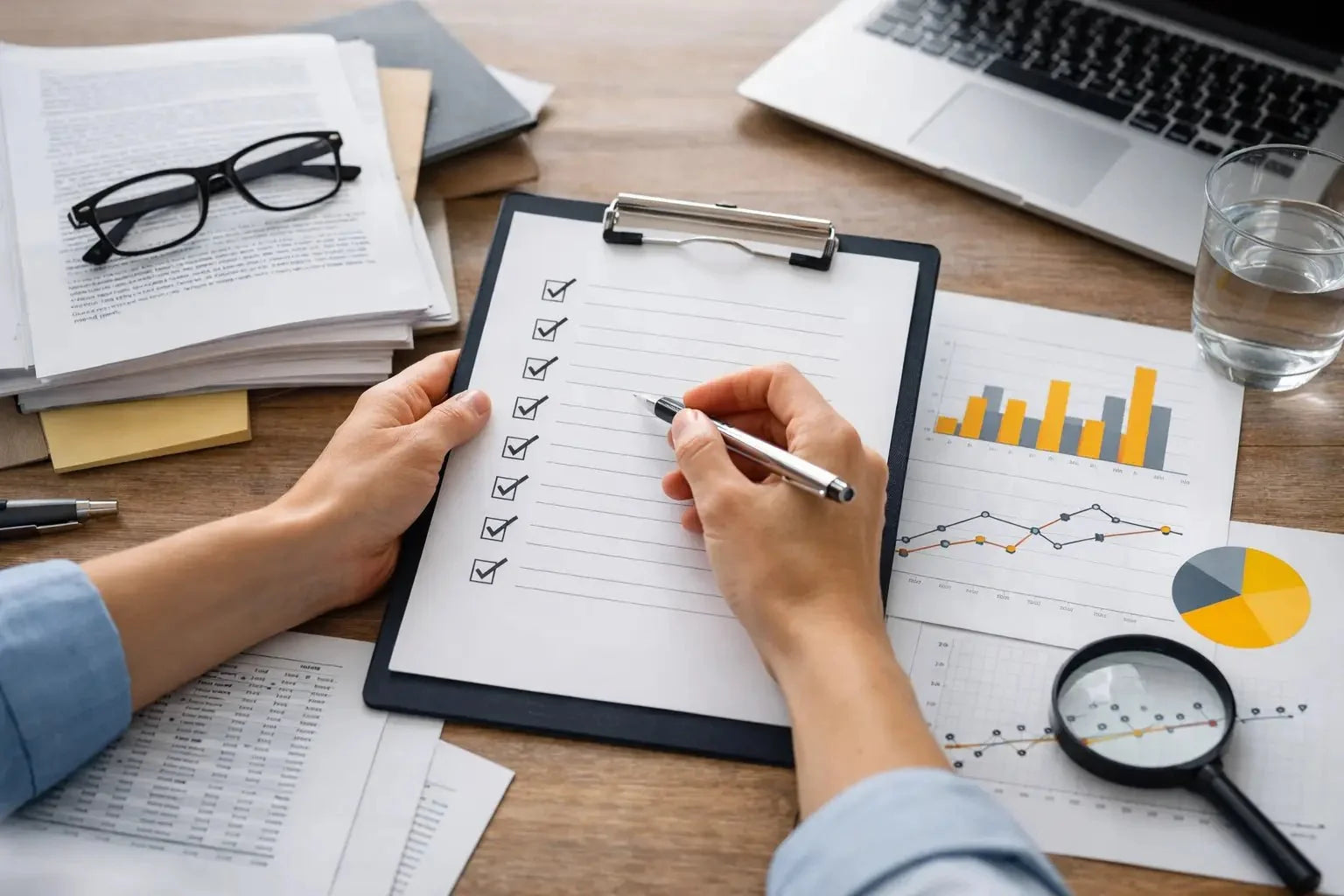Checkliste statistische Auswertung der Thesis