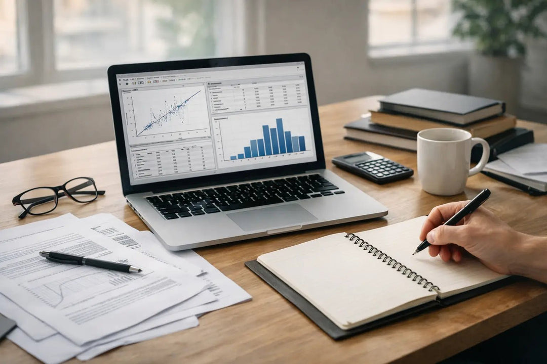Datenanalyse für die Journal Submission