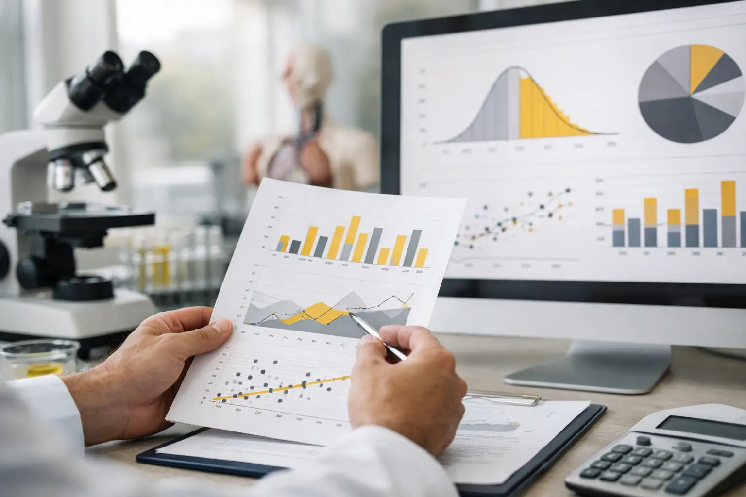 Statistische Auswertung der Medizin-Dissertation