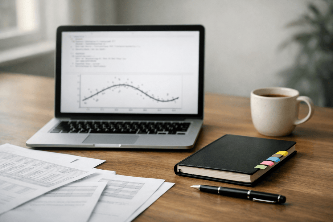 Regression in R durchführen in 7 Schritten