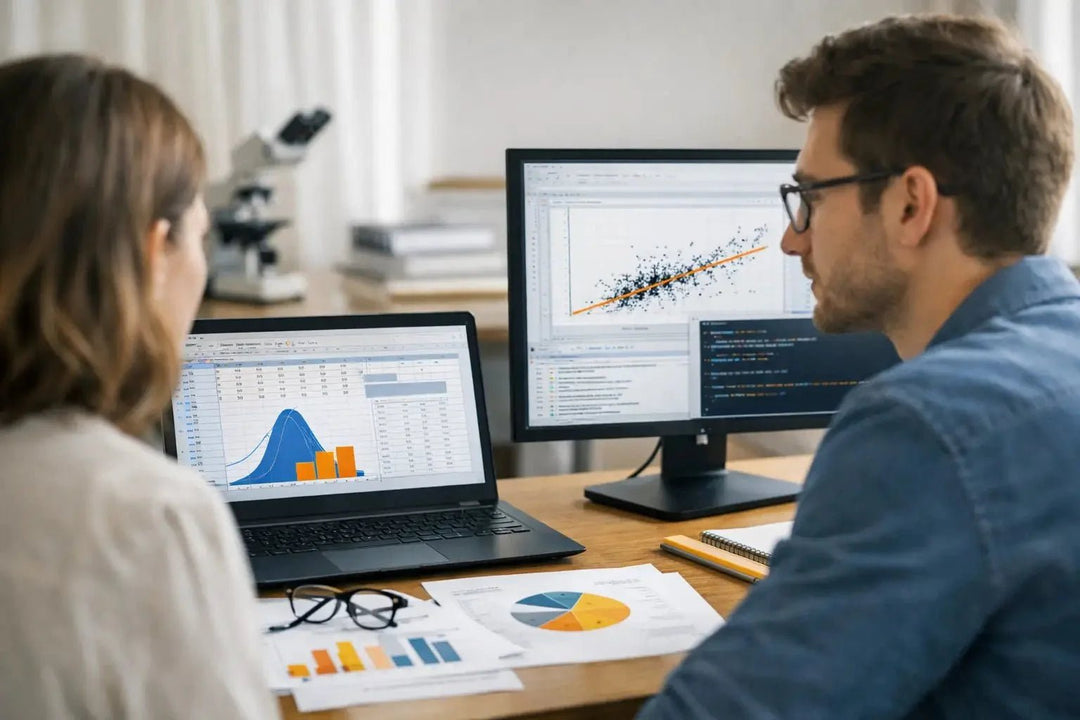 SPSS oder R für die Masterarbeit wählen?