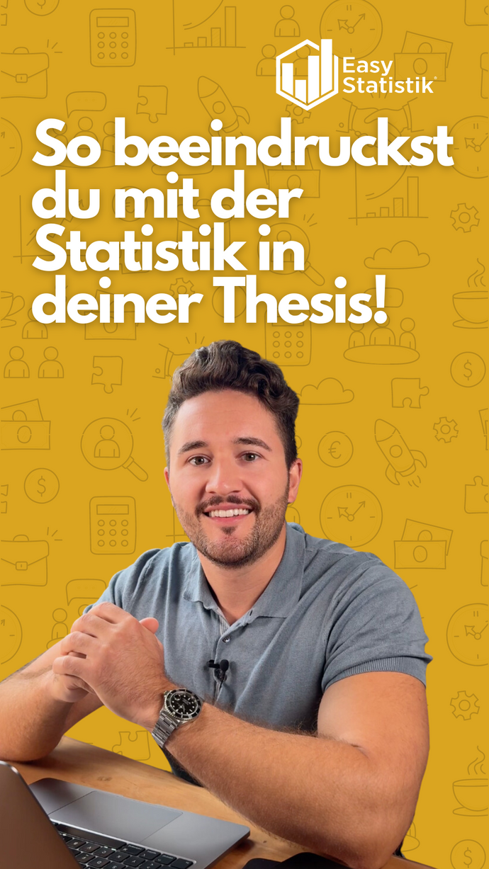 Mit bewährtem System zur 1,0: Top Thesis Toolkit für jede statistische Auswertung 🎓🥇
