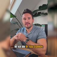 📊 Biostatistics sample analysis – correlation and mean tests and much more for medical work | Easy Statistik GmbH